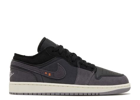 nike air jordan 1 low schwarz|jordan 1 low se stockx.